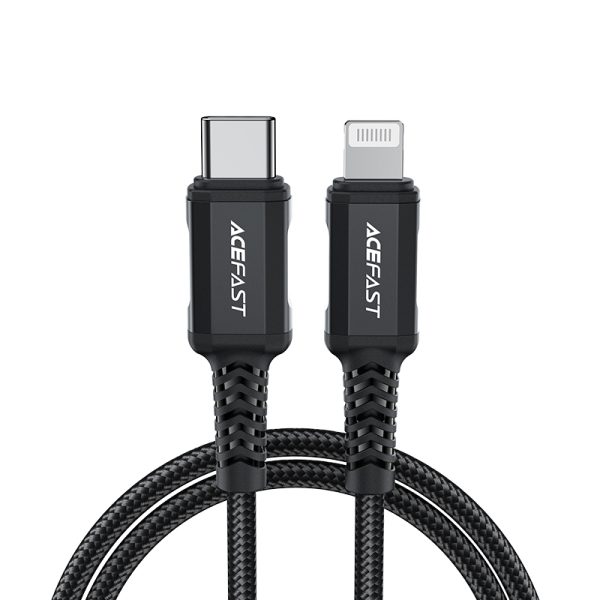 MFI kabeļa kabelis iPhone USB -C - Lightning 30W 3A 1