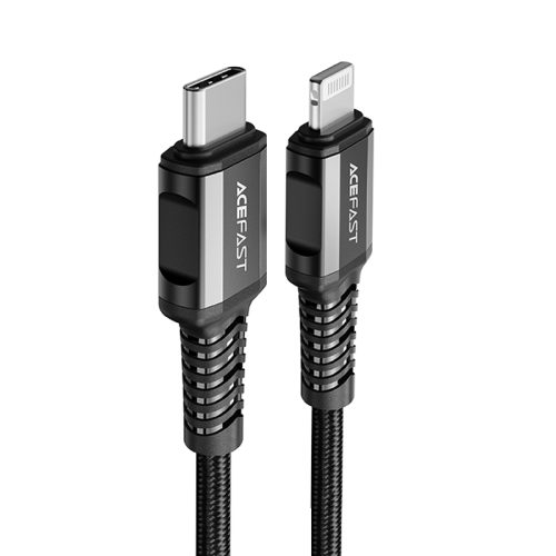MFI kabeļa kabelis iPhone USB -C - Lightning 30W 3A 1