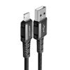 MFI kabeļa kabelis iPhone USB - zibens 2