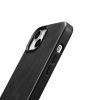 Ādas korpuss iphone 14 magnētiskais no magSafe eļļas vaska premium ādas korpuss melns