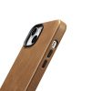 Ādas korpuss iPhone 14 Plus magnētisks ar magsafe eļļas vaska premium ādas lietu gaiši brūns