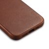 Ādas korpuss iPhone 14 Plus magnētisks ar magsafe eļļas vaska premium ādas korpusa bronzu