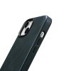 Ādas korpuss iPhone 14 Plus magnētisks ar magsafe eļļas vaska premium ādas korpusa flotes zilu