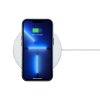 Ādas korpuss iPhone 14 Pro Max Magnetic ar magsafe eļļas vaska premium ādas korpusa flotes zilu