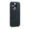 Ādas korpuss iPhone 14 Pro Max Magnetic ar magsafe eļļas vaska premium ādas korpusa flotes zilu