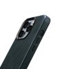 Ādas korpuss iPhone 14 Pro Max Magnetic ar magsafe eļļas vaska premium ādas korpusa flotes zilu