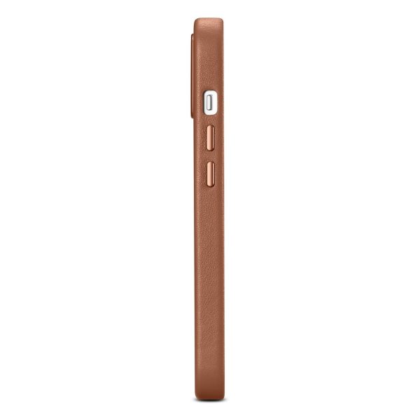Dabiska ādas korpuss iPhone 14 magsafe korpusa āda