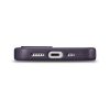 Dabiska ādas korpuss iPhone 14 magsafe korpuss ādas purpursarkanā vāks
