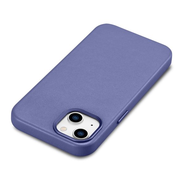 Dabiska ādas korpuss iPhone 14 magsafe korpusa āda