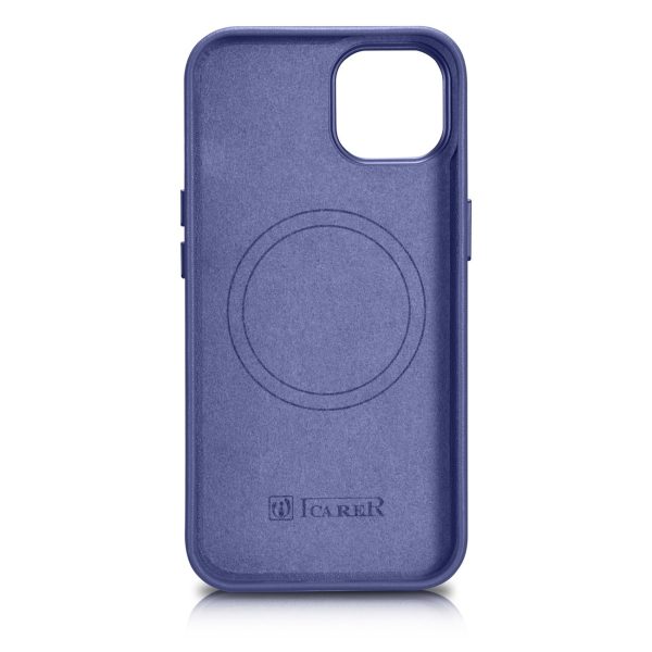 Dabiska ādas korpuss iPhone 14 magsafe korpusa āda