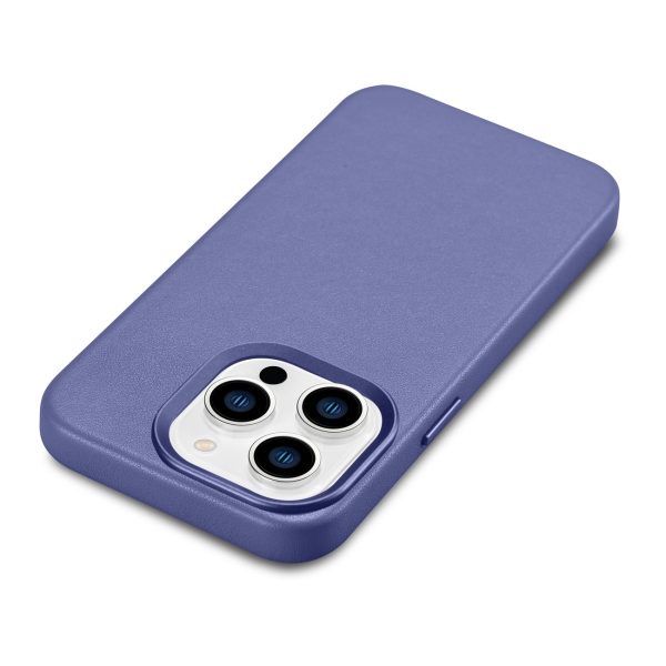 Pārklājiet korpusu, kas izgatavota no dabiskas ādas iPhone 14