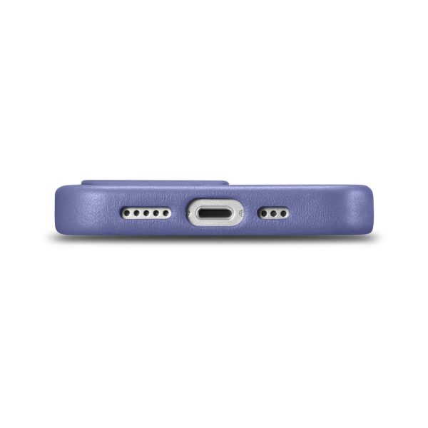 Pārklājiet korpusu, kas izgatavota no dabiskas ādas iPhone 14