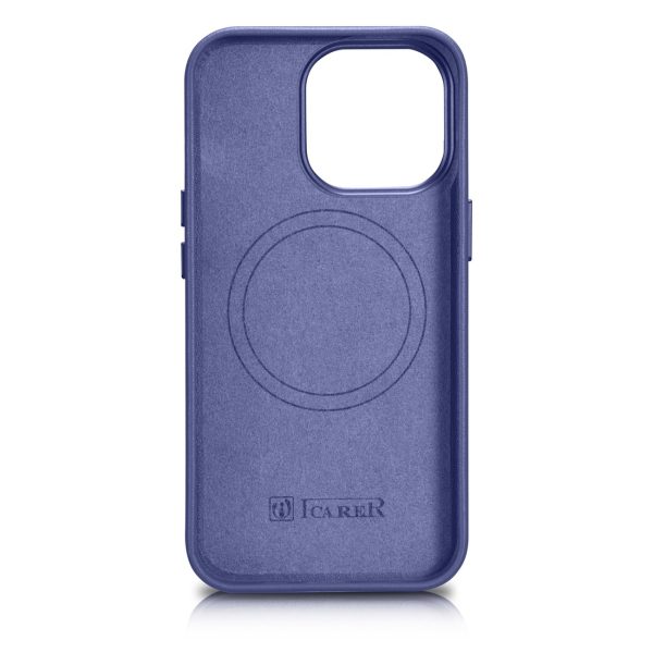 Pārklājiet korpusu, kas izgatavota no dabiskas ādas iPhone 14