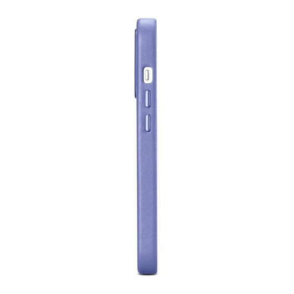 Pārklājiet korpusu, kas izgatavota no dabiskas ādas iPhone 14