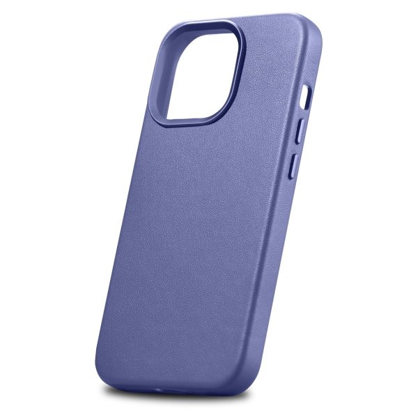 Pārklājiet korpusu, kas izgatavota no dabiskas ādas iPhone 14