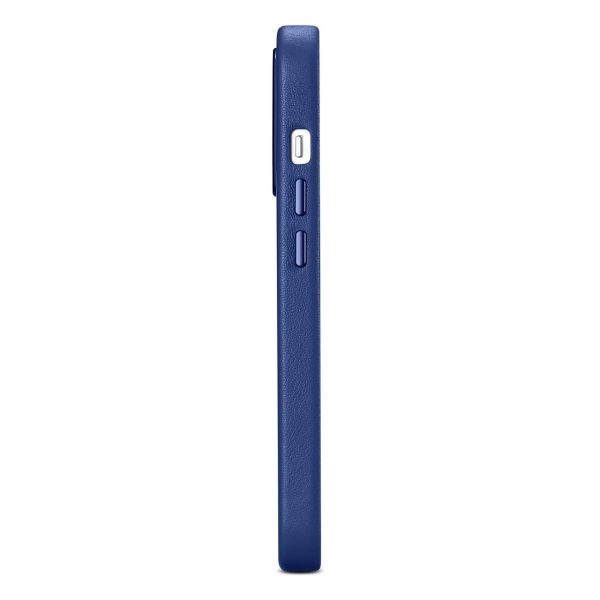 Pārklājiet lietu, kas izgatavota no dabiskas ādas iPhone 14