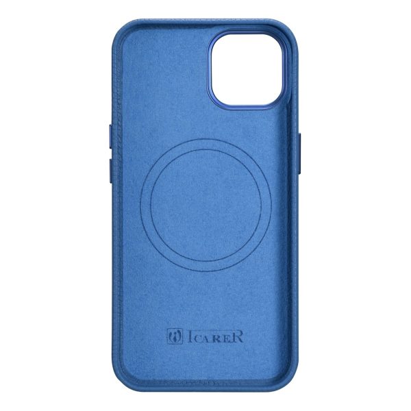 Ādas korpuss iPhone 14 Magnētiskais no