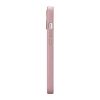 Ādas korpuss iphone 14 magnētiskais no magsafe litchi premium ādas korpusa rozā