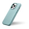 Ādas korpuss iPhone 14 Pro magnētiskais no Magsafe Litchi premium ādas korpusa zaļš