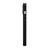 Ādas korpuss iPhone 14 Plus magnētiskais no Magsafe Litchi premium ādas korpuss melns