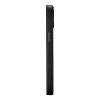 Ādas korpuss iPhone 14 Plus magnētiskais no Magsafe Litchi premium ādas korpuss melns