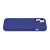 Ādas korpuss iPhone 14 Plus magnētiskais no MagSafe Litchi premium ādas korpusa flotes zilā krāsā
