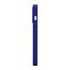 Ādas korpuss iPhone 14 Pro Max Magnetic no MagSafe Litchi Premium ādas korpuss Navy Blue