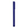 Ādas korpuss iPhone 14 Pro Max Magnetic no MagSafe Litchi Premium ādas korpuss Navy Blue