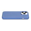 Ādas korpuss iPhone 14 Pro Max Magnetic no Magsafe Litchi premium ādas korpuss zils