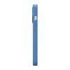 Ādas korpuss iPhone 14 Pro Max Magnetic no Magsafe Litchi premium ādas korpuss zils