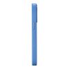 Ādas korpuss iPhone 14 Pro Max Magnetic no Magsafe Litchi premium ādas korpuss zils