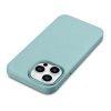 Ādas korpuss iPhone 14 Pro Max Magnetic no MagSafe Litchi Premium ādas korpuss zaļš