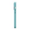 Ādas korpuss iPhone 14 Pro Max Magnetic no MagSafe Litchi Premium ādas korpuss zaļš