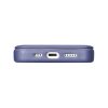 Ādas korpuss iPhone 14 Pro ar magnētisko atloku magsafe ce premium āda gaiši purpursarkanu