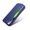 IPhone 14 Pro ādas korpuss ar magnētisko atloku magsafe ce premium ādas flotes zilu