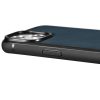 Korpuss, kas pārklāts ar dabīgu ādu iPhone 14 ādas eļļas vaska tumši zila