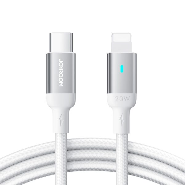 Kabelis USB -C kabelis - zibens ar LED 20W A10 sēriju 1