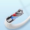 Kabelis USB -C kabelis - zibens ar LED 20W A10 sēriju 1,2 m balts