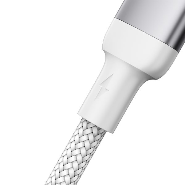 Kabelis USB -C kabelis - zibens ar LED 20W A10 sēriju 1,2 m balts