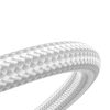 Kabelis USB -C kabelis - zibens ar LED 20W A10 sēriju 1,2 m balts