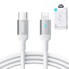 Kabelis USB -C kabelis - zibens ar LED 20W A10 sēriju 1,2 m balts