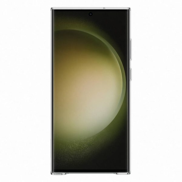 Galaxy S23 Ultra Gel Cover Clear Cover caurspīdīgs vāks
