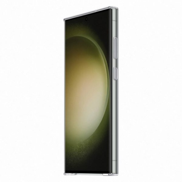 Galaxy S23 Ultra Gel Cover Clear Cover caurspīdīgs vāks