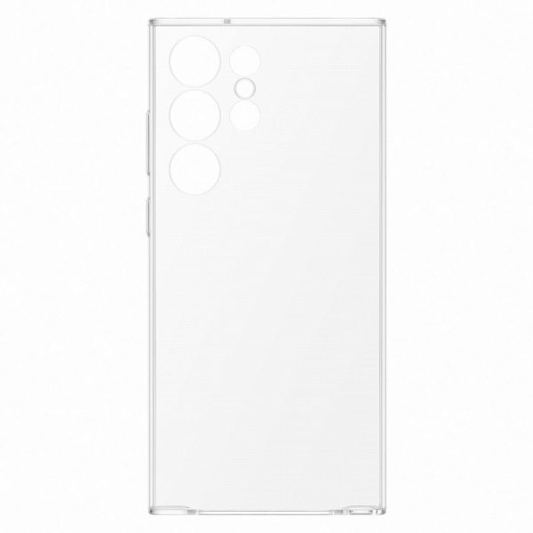 Galaxy S23 Ultra Gel Cover Clear Cover caurspīdīgs vāks