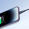 Kabelis Kabelis iPhone USB - zibens 2,4A pārspēj sēriju 1,2 m melns