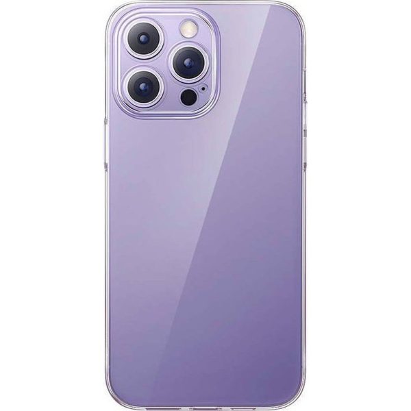 IPhone 14 Pro Thin Simple 2 Caurspīdīgs gadījums