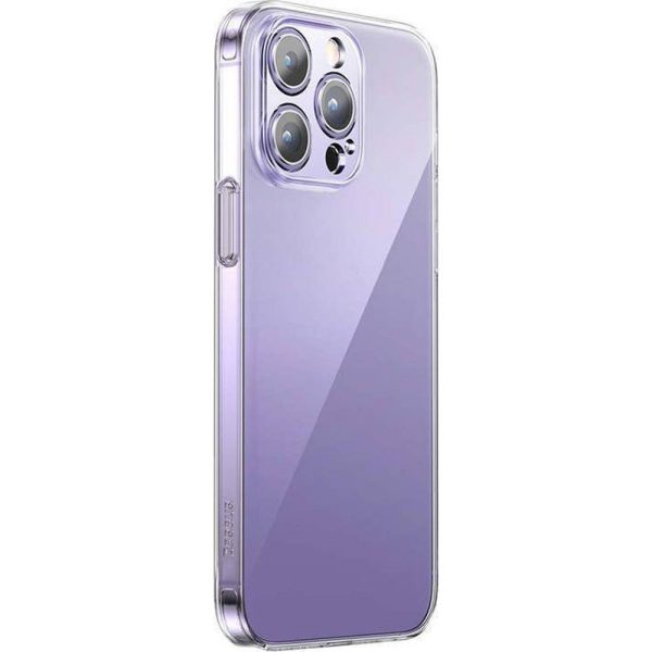 IPhone 14 Pro Thin Simple 2 Caurspīdīgs gadījums