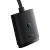 2in1 adapteris HDMI 4K 60Hz divu ceļu Airjoy 1m melns