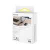 2in1 adapteris HDMI 4K 60Hz divu ceļu Airjoy 1m melns