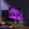 2in1 adapteris HDMI 4K 60Hz divu ceļu Airjoy 1m melns